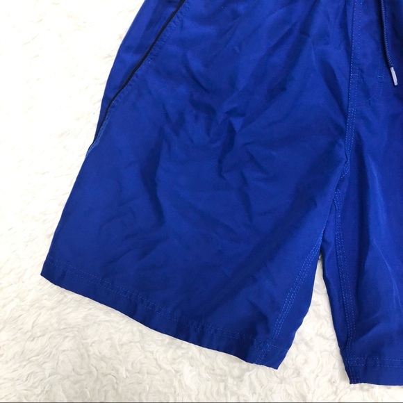 Speedo Netted Swim Trunks Sz M - Picture 5 of 10